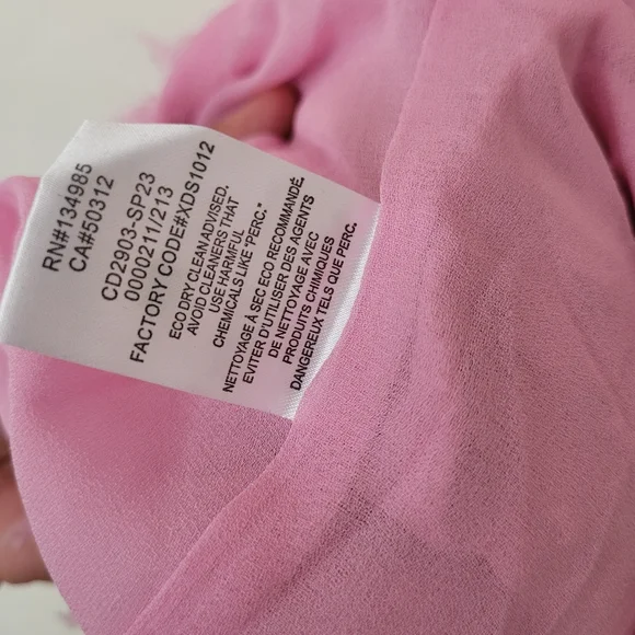 For Love & Lemons Kamara Pink Fuzzy Dress - Picture 13 of 14